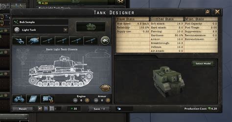 best modern tank in hoi4.